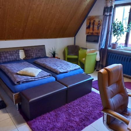 Monteurwohnung Aroba Fehrenbach Εξωτερικό φωτογραφία