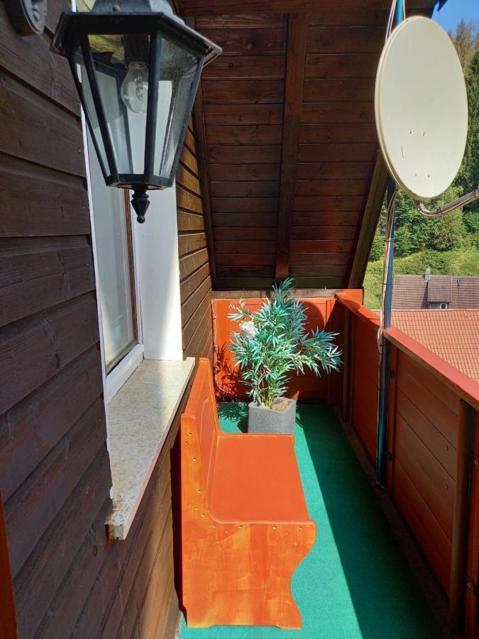 Monteurwohnung Aroba Fehrenbach Εξωτερικό φωτογραφία