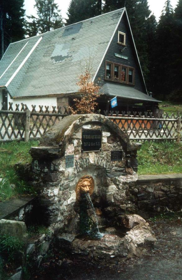Monteurwohnung Aroba Fehrenbach Εξωτερικό φωτογραφία